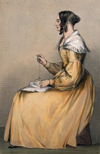 エアー夫人、1842 作： Lieutenant Vincent Eyre